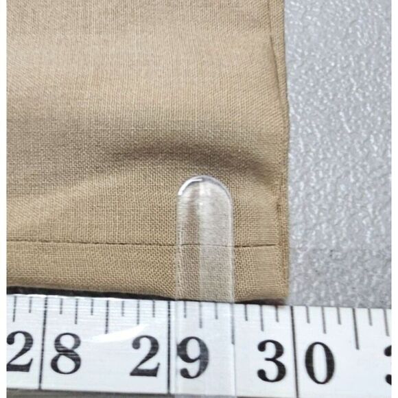 Lauren Ralph Lauren Mens 36x30 Wool Flat-Front Performance Pants - Picture 12 of 12